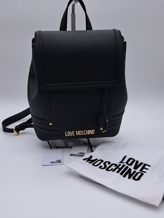 Love Moschino Daily Love Logo Backpack